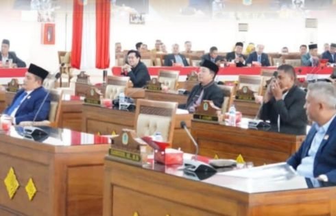 DPRD Ogan Ilir Gelar Rapat Paripurna ke-XXVIII Penyampaian Laporan Reses I