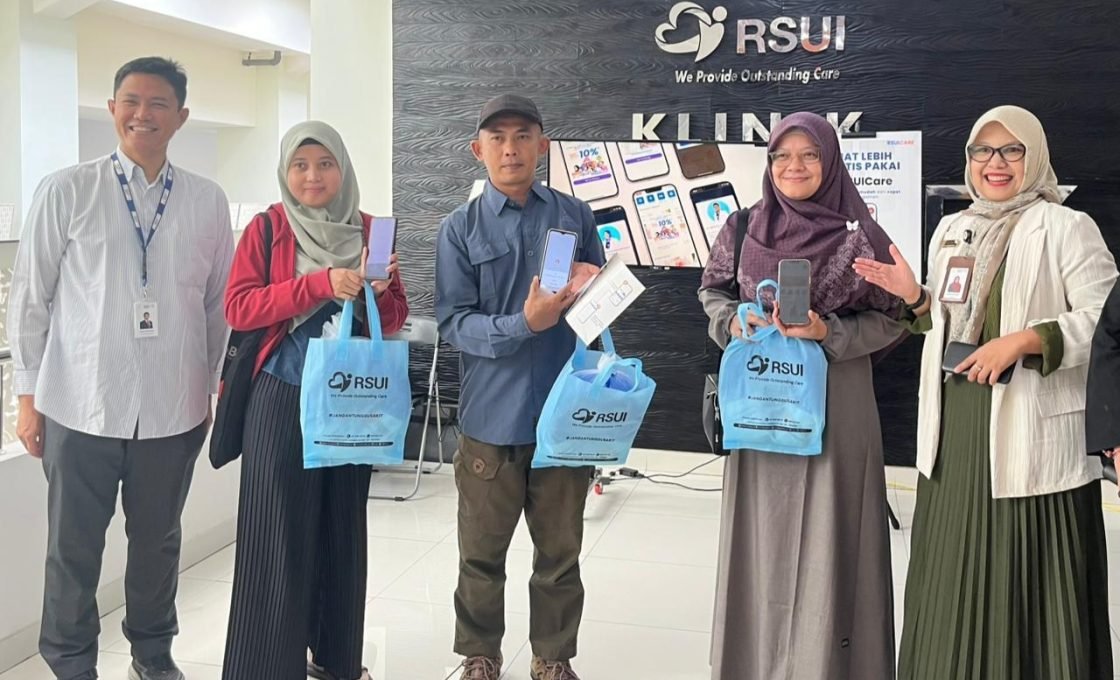 RSUI Meluncurkan Aplikasi Layanan Kesehatan Digital RSUI Care