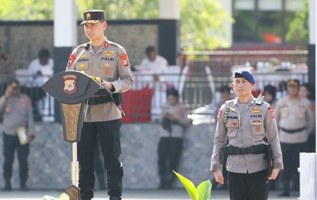 Gelar Operasi Pekat Salawaku 2026, Polda Maluku, Tegaskan Keamanan Sebagai Fondasi Pembangunan