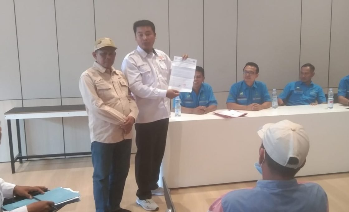 Warga RT 05 Kelurahan Timbangan Tagih Janji PT SPF Soal Pencemaran Udara
