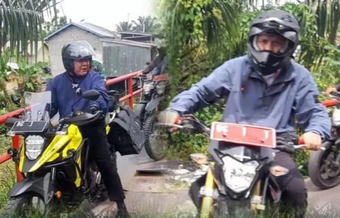 Dampingi Gubernur Herman Deru, Bupati OI, Panca Wijaya Tinjau Jalan dan Jembatan Provinsi di Ogan Ilir