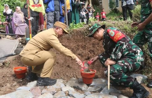 TMMD Ke 127, H. Andreas, “Sinergi TNI Bersama Rakyat Untuk Percepatan Pembangunan”