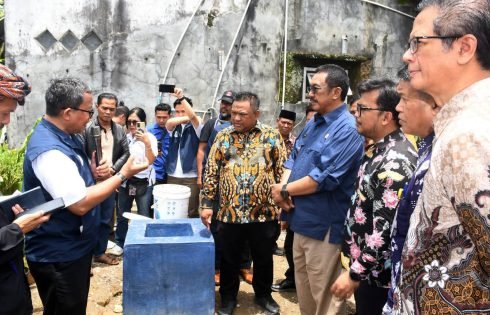 Bupati Sukabumi Resmikan Reaktor Biogas dan Solar Dryer House