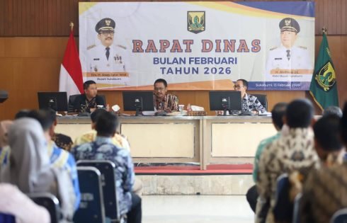 Wujudkan Sukabumi Mubarokah, Pemkab. Sukabumi Siapkan Berbagai Strategi