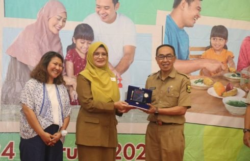 Sekda Kab. Sukabumi Hadiri Penutupan Program SIGAP
