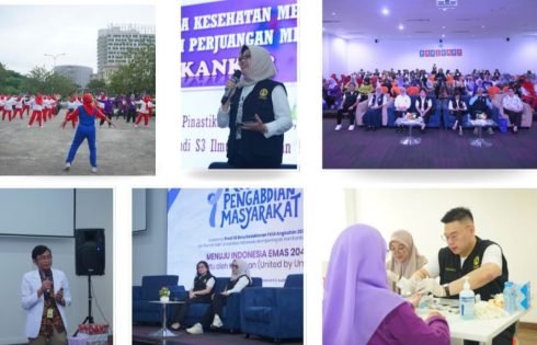 Peningkatan Kesadaran Kanker Menuju Indonesia Emas 2045 – Bersatu Oleh Keunikan