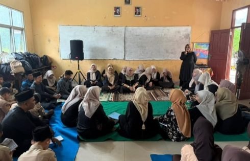 SMPN 2 Indralaya Selatan Gelar Ruwahan Sambut Ramadan 1447 H