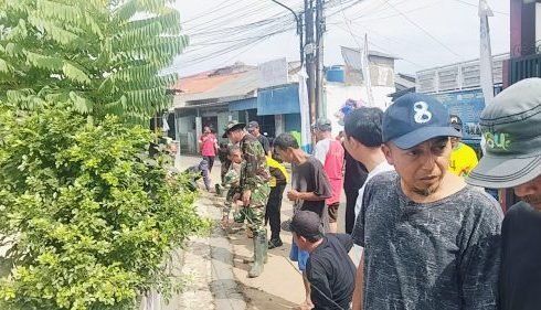 TMMD ke 127 Kodim 0508/Depok, Satukan Langkah, Membangun Kota Depok Mewujudkan Kesejahteraan Warga