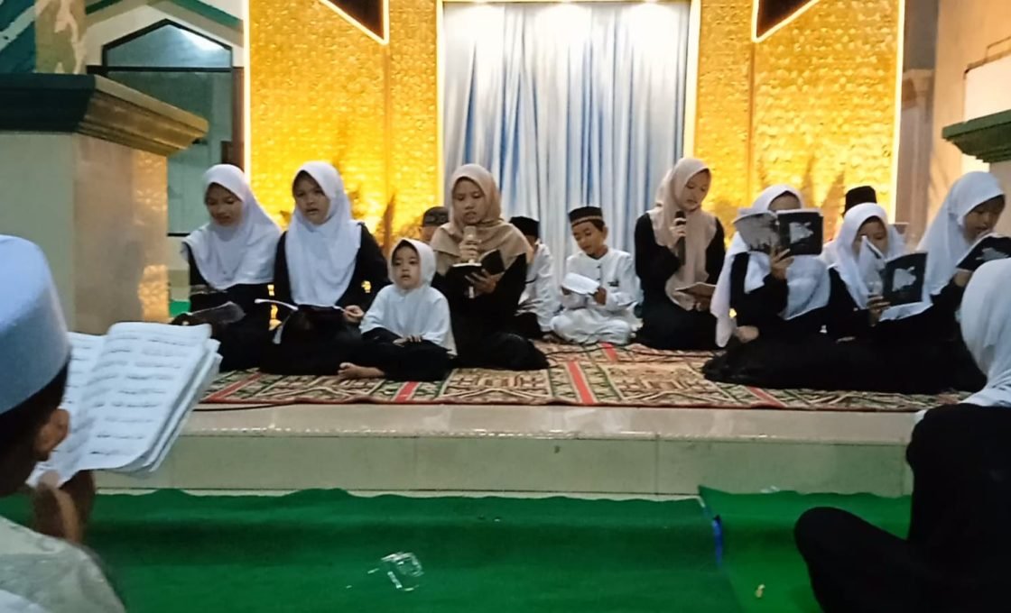Tawaqufan Sambut Ramadhan, Pengajian Laskar Masjid Al Ihsan Kota Depok