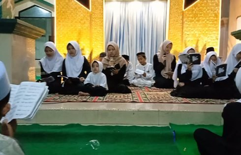 Tawaqufan Sambut Ramadhan, Pengajian Laskar Masjid Al Ihsan Kota Depok