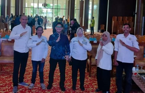 Ketua DPD UMKM RI Ogan Ilir Hadiri Sosialisasi NIB dan KUR, Dorong Pembinaan Serius UMKM