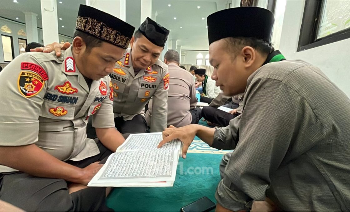 Ramadhan 1447 H Syahdu, Polres Metro Depok Mengaji, Raih Keberkahan Ilahi