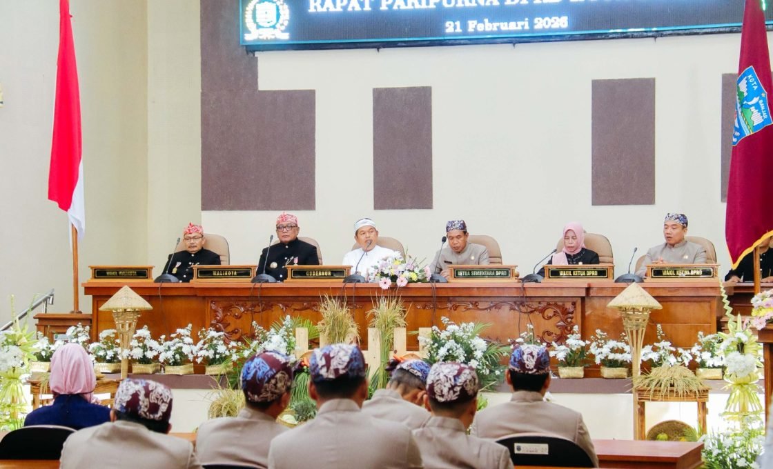 Gubernur Jabar, Dedi Mulyadi Hadiri Rapat Paripurna DPRD, Peringatan Hari Jadi Kota Banjar ke – 23