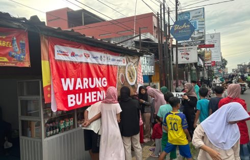 Warteg Gratis Alfamart, Hadir di 34 Kota, Libatkan 102 UMKM dan Bagikan 60.000 Paket Berbuka Puasa