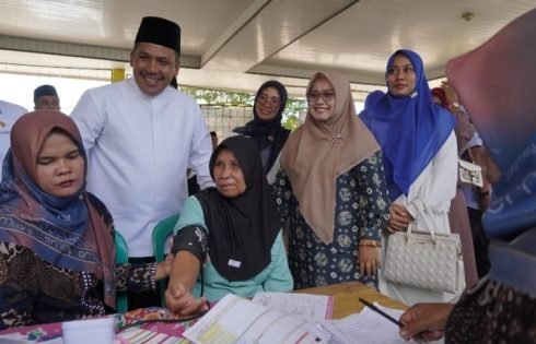Berkah Ramadan bagi Warga : Rumah Layak, Kesehatan Terjaga