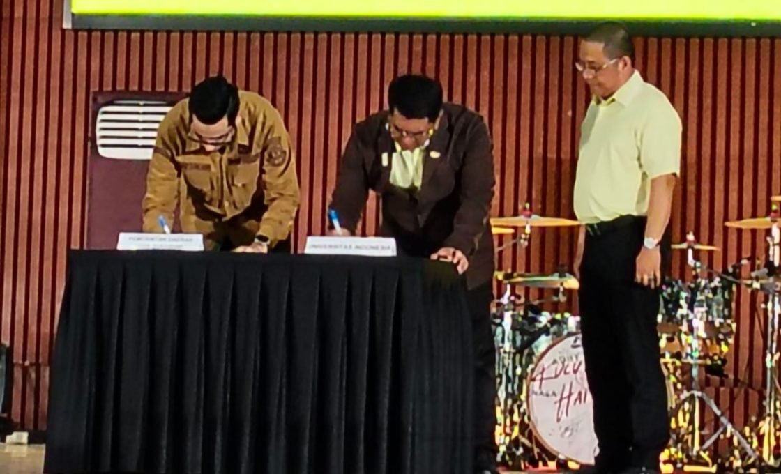 Pemerintah Kota Sukabumi Teken Dua MoU Strategis di Acara Dies Natalis Universitas Indonesia ke-76