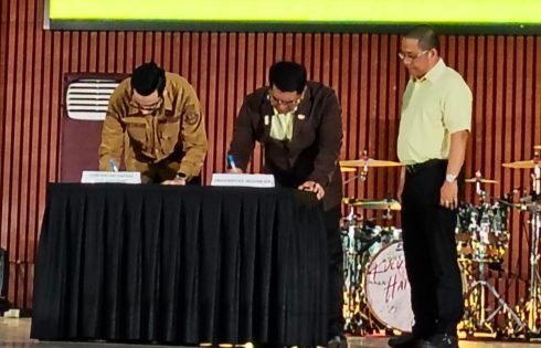 Pemerintah Kota Sukabumi Teken Dua MoU Strategis di Acara Dies Natalis Universitas Indonesia ke-76