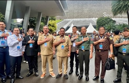 Gubernur Maluku dan Forkopimda Hadiri Rakornas 2026 , Sinergi membangun Bangsa.