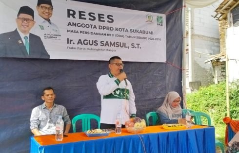 Anggota Fraksi PKB DPRD Kota Sukabumi, Agus Samsul Berkomitmen Perjuangkan Kembalinya P2RW