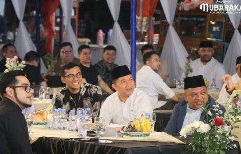 Ketua DPRD Dan Wakil Bupati Sukabumi Hadiri Sertijab Kapolres Sukabumi Kota