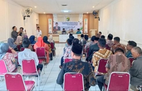 Wakil Ketua DPRD Kab. Sukabumi, Yudha Sukmagara Melaksanakan Reses di Desa Kadudampit