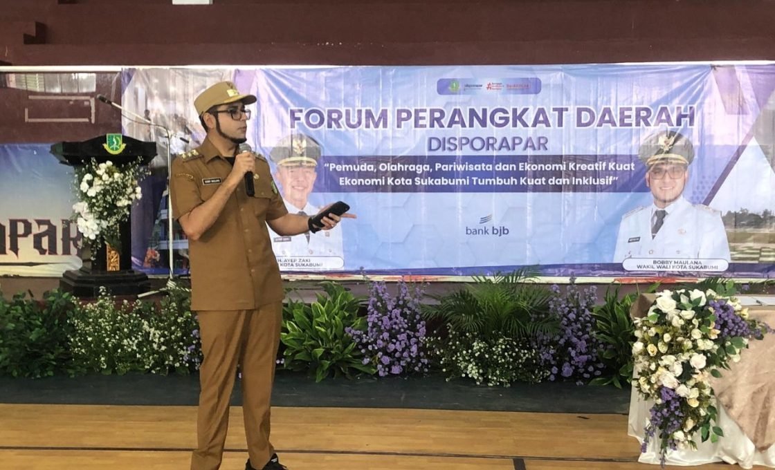 Wakil Walikota Sukabumi, Bobby Maulana Prihatin, Kondisi GOR Merdeka Kumuh