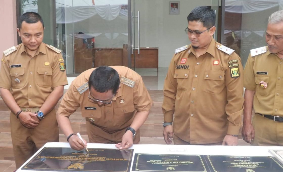 Pemkab. Sukabumi Genjot Pembangunan Infrastruktur Publik