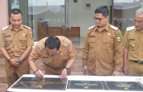 Pemkab. Sukabumi Genjot Pembangunan Infrastruktur Publik