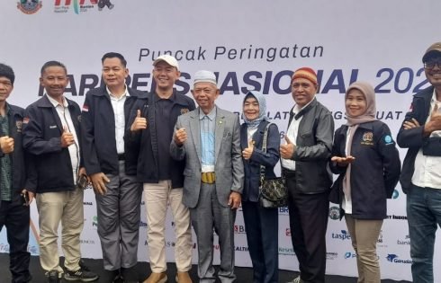 PWI Ogan Ilir Hadiri Puncak Peringatan HPN 2026 di Kota Serang, Banten