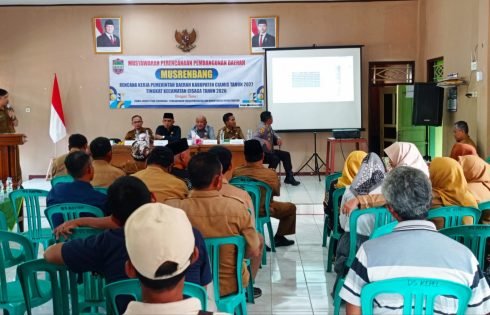 Musrenbang RKPD Tingkat Kecamatan Cisaga Tahun 2026 Sukses Dilaksanakan