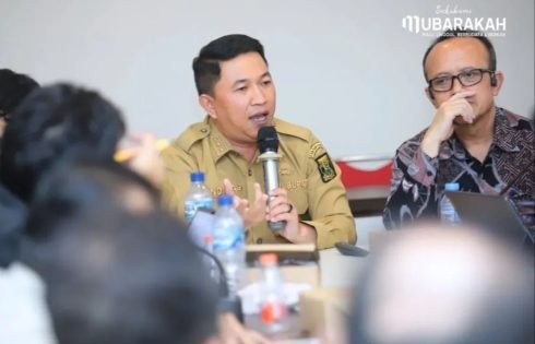 Pemkab. Sukabumi Gelar Musyawarah Strategis Terkait Pengadaan Tanah Pembangunan Tol Bocimi Seksi 3 Ruas Parungkuda – Sukabumi Barat
