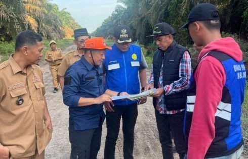 Pemkab. OKI Dukung PT Telkom Indonesia (Persero) Tbk Perluas Jaringan Serat Optik di Kec. Air Sugihan
