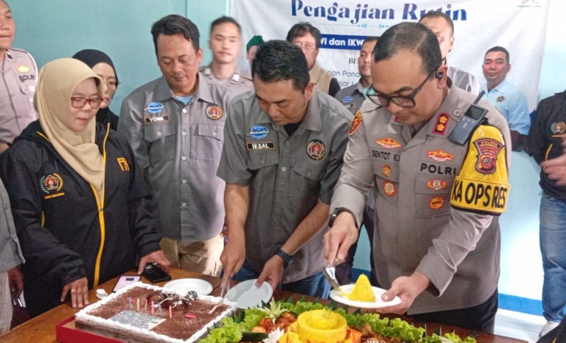 Peringati HPN 2026, Kapolres Sukabumi Kota Kunjungi Sekertariat PWI