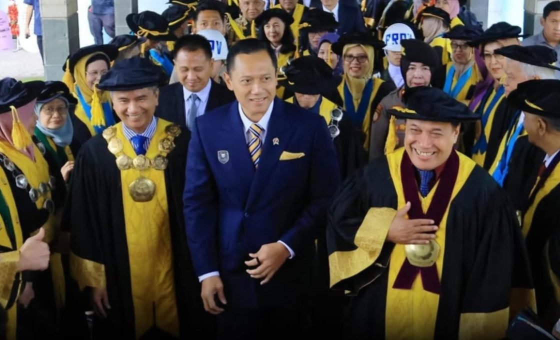 Wagub Sumsel Dampingi Menko AHY Hadiri Wisuda ke-182 Unsri di Indralaya