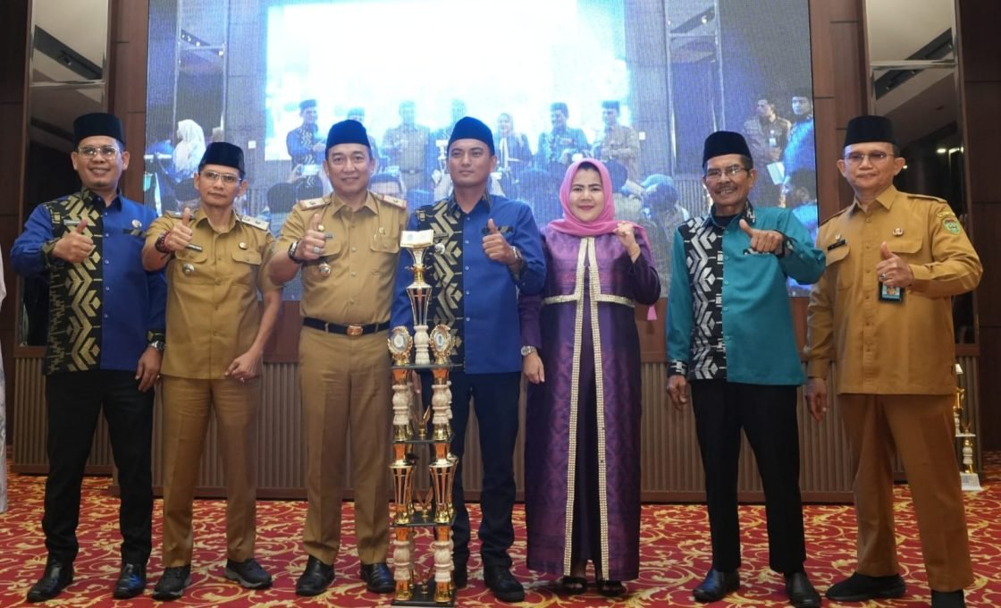 Kecamatan Pemulutan Juara Umum MTQ XXXI Ogan Ilir, Sekda: Momentum Bangun Generasi Qurani