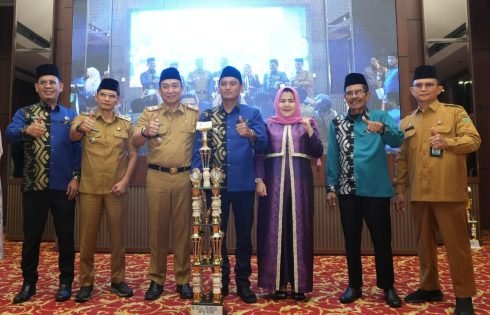 Kecamatan Pemulutan Juara Umum MTQ XXXI Ogan Ilir, Sekda: Momentum Bangun Generasi Qurani