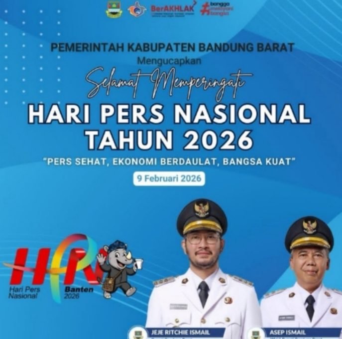 Hari Pers Nasional 2026, Diskominfotik KBB Tegaskan Pers sebagai Mitra Strategis Pembangunan