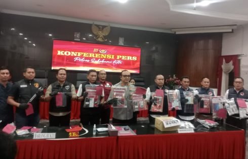 Jelang Ramadhan, Polres Sukabumi Kota Bongkar Jaringan Curanmor dan Amankan Puluhan Pelaku