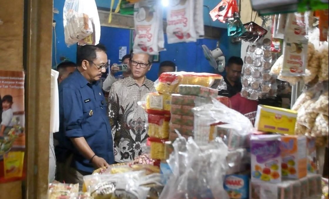 Sidak Stok dan Harga Kebutuhan Pokok Jelang Ramadhan 1447 H, Bupati Sukabumi Dapati Kenaikan Harga Sejumlah Komoditi