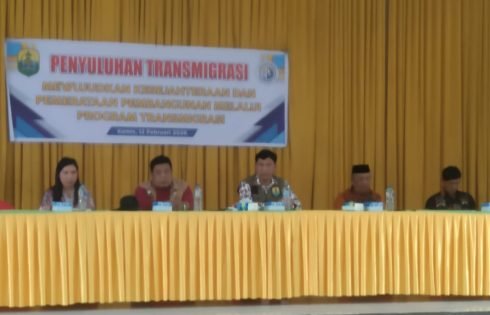 Transmigrasi Talaki Topang Perekonomian Warga