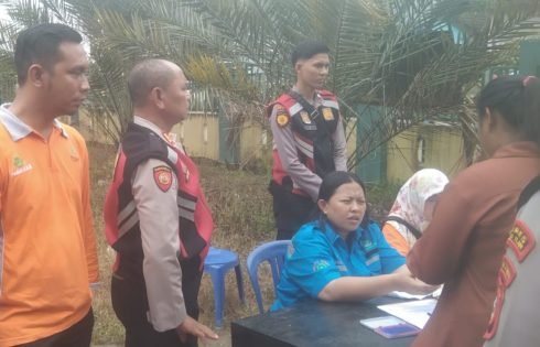 PT SPF Gelar Sembako Murah Sambut Ramadan, Gandeng Polres Ogan Ilir