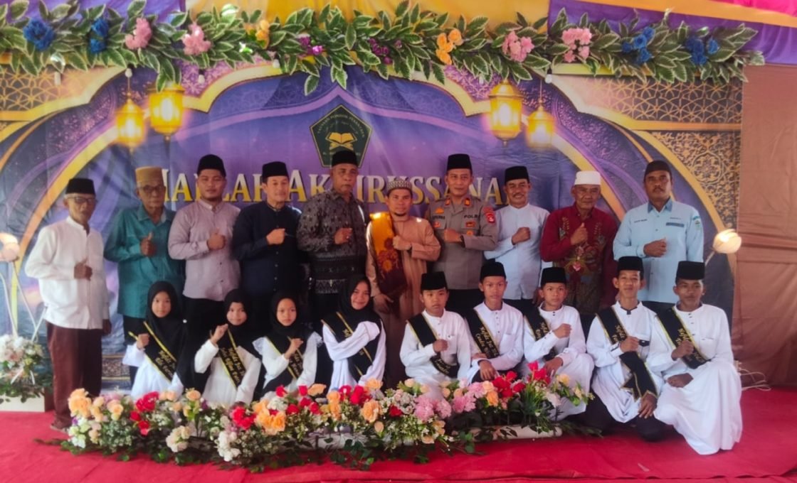 TPA Yayasan Pondok Pesantren Al-Haromain Khoiri Gelar Pengajian Akbar Haflah Akhirussanah