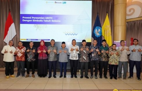 UI Luncurkan Halal Training Center, Perkuat SDM Halal Nasional Berstandar Global