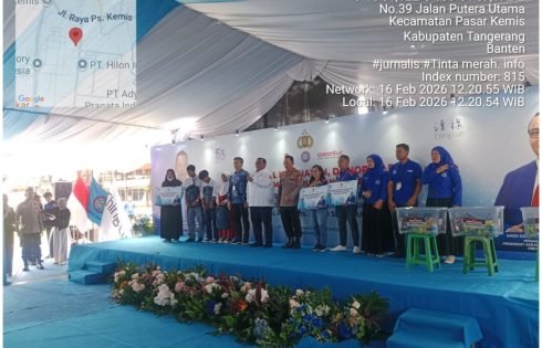 Sinergi Polri dan Buruh, Kapolri Jenderal Listyo Sigit Prabowo Hadiri HUT KSPSI ke-53 di Tangerang