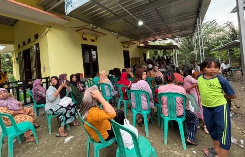 Anggota DPRD OKI, Feri Indratno Reses di Desa Belanti Kec.Sp. Padang, Serap Aspirasi Masyarakat