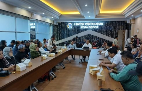Melayani Dengan Profesional dan Terpercaya, BPN Kota Depok Tegaskan Komitmen Keterbukaan Informasi Bersama Pers