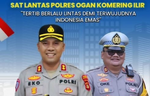 Satlantas Polres OKI Intensifkan Edukasi Berlalu Lintas Selama Ramadhan