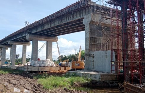 Proyek Jembatan Sungai Nibung Bernilai Ratusan Milyar, Oleh DPUPR Prov. Kaltim Menuai Sorotan Tajam Masyarakat