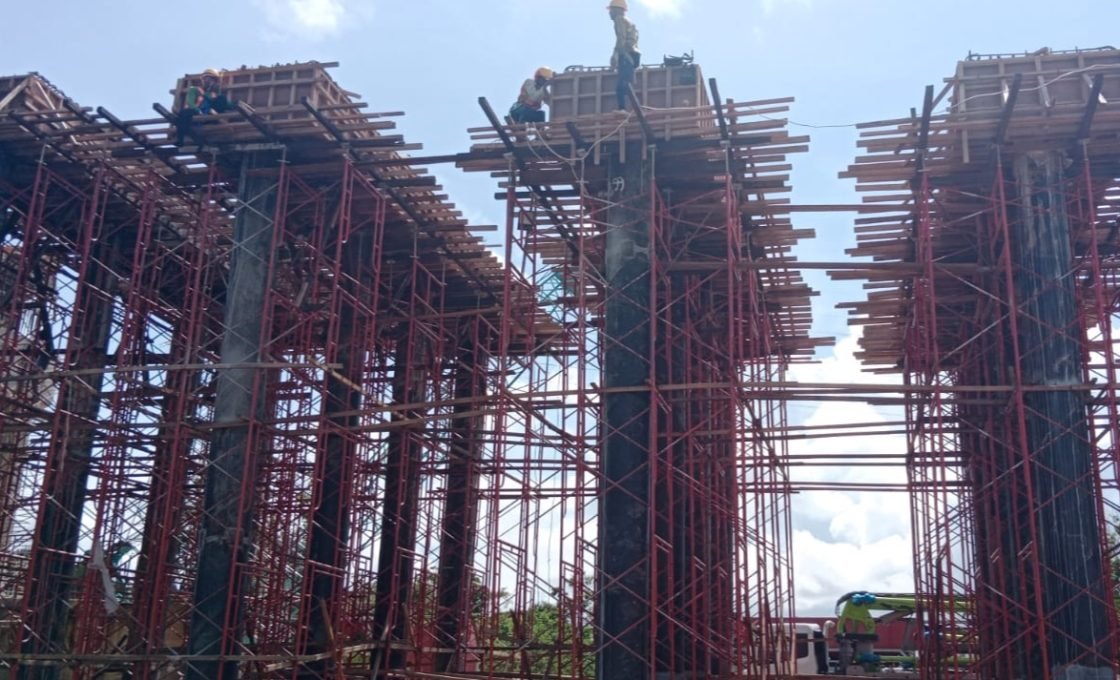 Dibalik Kasus Mangkraknya Pembangunan Jembatan Sungai Nibung Sangkulirang, Tersiar Kabar Tak Sedap, Apa Itu ?