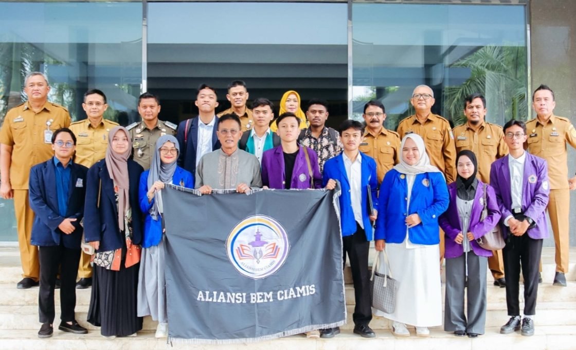 Bupati Ciamis Terima Audiensi Aliansi BEM Ciamis